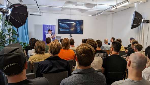 Picture of Berlin Local-First meetup